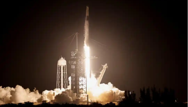 配资平台官方网站 神舟二十号载人飞船发射取得圆满成功 中国载人航天开启第20次神舟问天之旅