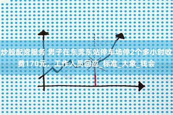 炒股配资服务 男子在东莞东站停车场停2个多小时收费170元，工作人员回应_标准_大象_钱会